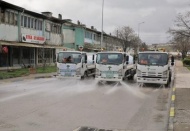KÜSGET ve GATEM dezenfekte edildi