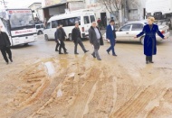 KÜSGET’in yollarının ve altyapısının bozuk olmasından şikâyetçi oldular