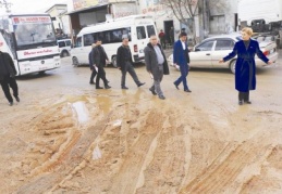 KÜSGET’in yollarının ve altyapısının bozuk olmasından şikâyetçi oldular