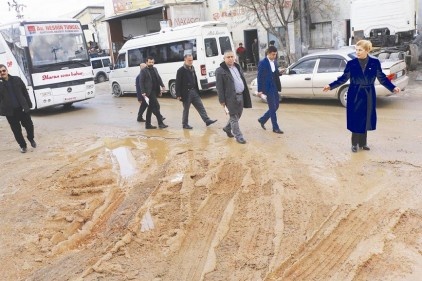 KÜSGET&#8217;in yollarının ve altyapısının bozuk olmasından şikâyetçi oldular