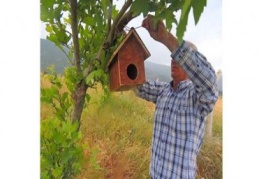 Kuşları yuvalandırıyorlar