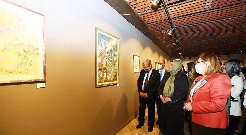 Kuşların Şarkısı Gaziantep sanat merkezinde