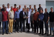 Kütahya Ticaret ve Sanayi Odası heyeti Gaziantep’te çeşitli ziyaretlerde bulundu