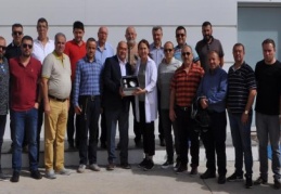 Kütahya Ticaret ve Sanayi Odası heyeti Gaziantep’te çeşitli ziyaretlerde bulundu