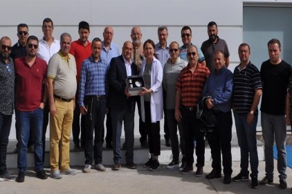 Kütahya Ticaret ve Sanayi Odası heyeti Gaziantep&#8217;te çeşitli ziyaretlerde bulundu
