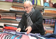 Kutnu atkılar soğuk havalarda insanları ısıtacak 