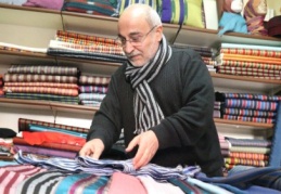 Kutnu atkılar soğuk havalarda insanları ısıtacak 