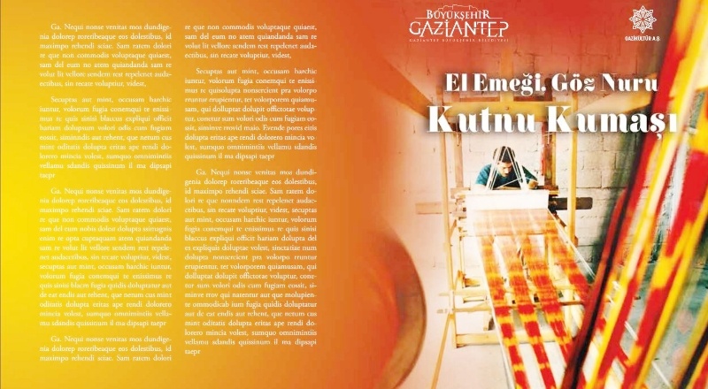 Kutnunun üretim aşamaları, analizler ve neticeleri ile örnekleri tanıtılıyor