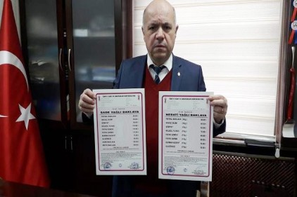 Kutu gramajını baklavaya dahil edenlere 6 bin lira ceza yazılacak