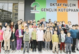 Kütüphane faaliyetlerimizi arttırarak devam ettireceğiz