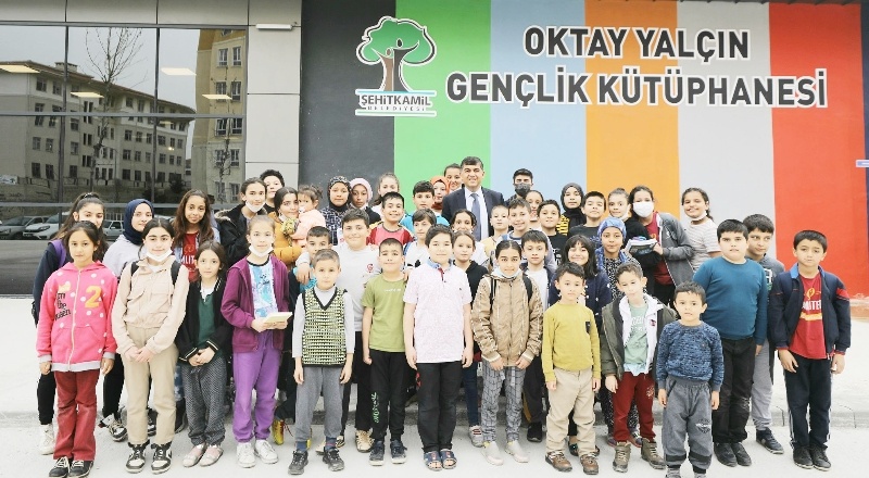 Kütüphane faaliyetlerimizi arttırarak devam ettireceğiz