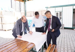 Kütüphane her yaş grubuna hizmet verecek