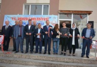 Kütüphane ve eğitim merkezi açıldı