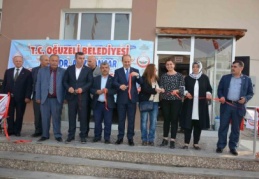 Kütüphane ve eğitim merkezi açıldı
