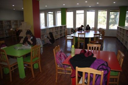 Kütüphaneyi bir yılda 300 bin kişi kullanıyor