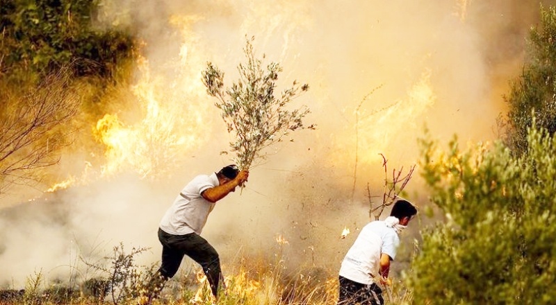 Kuveyt'ten Türkiye ve Yunanistan'a itfaiye ekibi desteği