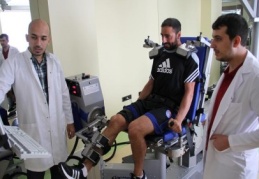 Kuvvet Testleri Zirve Üniversitesi’nde yapıldı