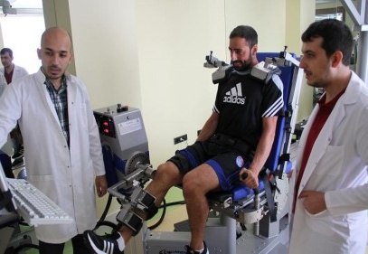Kuvvet Testleri Zirve Üniversitesi’nde yapıldı
