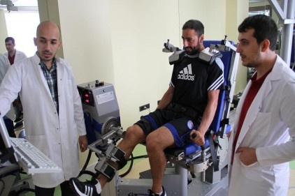 Kuvvet Testleri Zirve Üniversitesi&#8217;nde yapıldı