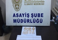 Kuyumcu atölyesini soydular