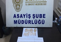 Kuyumcu atölyesini soydular