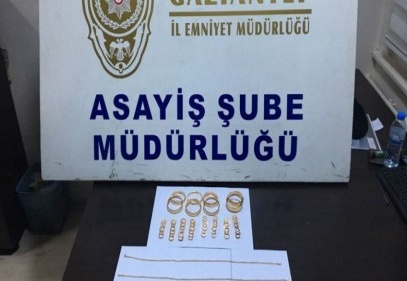 Kuyumcu atölyesini soydular