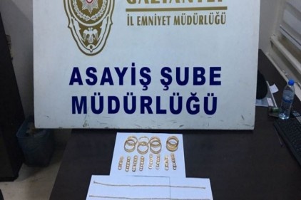 Kuyumcu atölyesini soydular