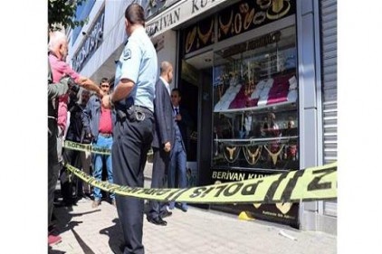 Kuyumcu soyguncusu kadın yakalandı