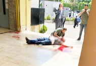 Kuzenlerin silahlı satırlı kavgası cinayetle son buldu