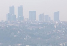 Kuzey Afrika'dan çöl tozu geliyor