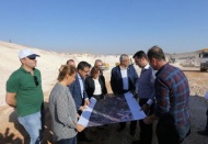 Kuzey Antep Yolu Viyadük inşaat çalışmaları sürüyor