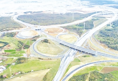 Kuzey Marmara Otoyolu için 2 milyar 150 milyon TL garanti geçiş ödemesi yapıldı