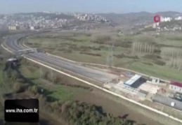 Kuzey Marmara Otoyolunda çalışmaların yüzde 85'i tamamlandı