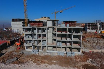 Kuzey Şehir, 250 bin nüfusu barındıracak