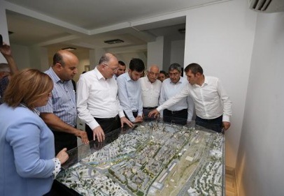 Kuzey Şehir, en büyük toplu konut alanlarından biri