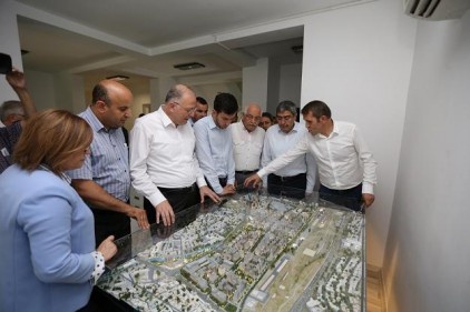 Kuzey Şehir, en büyük toplu konut alanlarından biri