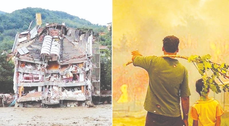 Kuzeyde yağışlar, güneyde yangınlar artacak, önlem alınmalı