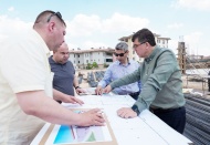 Kuzeyşehir Ünite Merkezi inşaatı sürüyor