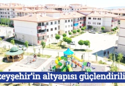 Kuzeyşehir’in altyapısı güçlendiriliyor