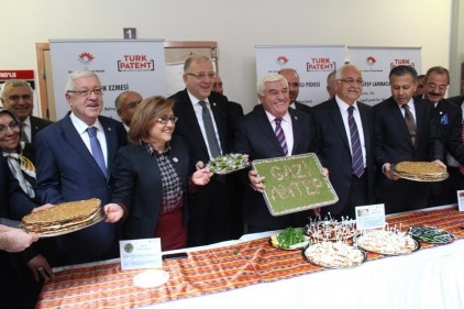 Lahmacun, tırnaklı ekmek ve fıstık ezmesi de tescillendi