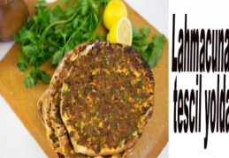 Lahmacuna tescil yolda