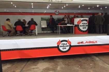 Lassa, &#8216;Yola Sağlam Çık&#8217; projesi ile Gaziantepli şoförlerle buluşacak