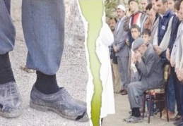 Lastik ayakkabıya tepki yağıyor