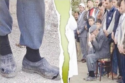 Lastik ayakkabıya tepki yağıyor