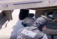 Lastiklere gizlenmiş 3 bin 980 adet sigara ele geçirildi