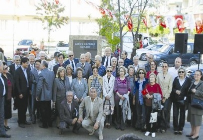 Latife Kafadar’ın ismi sokağa verildi