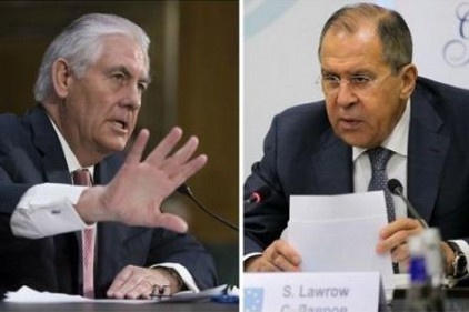 Lavrov ile Tillerson Suriye&#8217;yi konuşacak