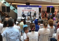 LC Waikiki Aile Buluşması Sanko AVM'de gerçekleşti