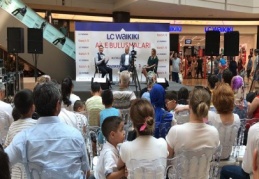 LC Waikiki Aile Buluşması Sanko AVM'de gerçekleşti