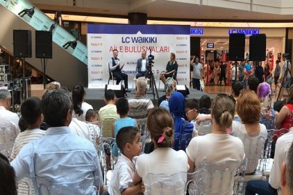 LC Waikiki Aile Buluşması Sanko AVM&#039;de gerçekleşti